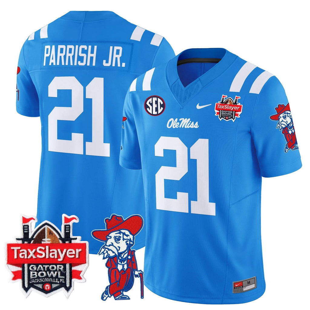 OMB 2025 Gator Bowl Patch Vapor Limited Jersey