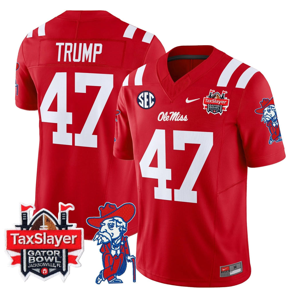 OMB 2025 Gator Bowl Patch Vapor Limited Jersey