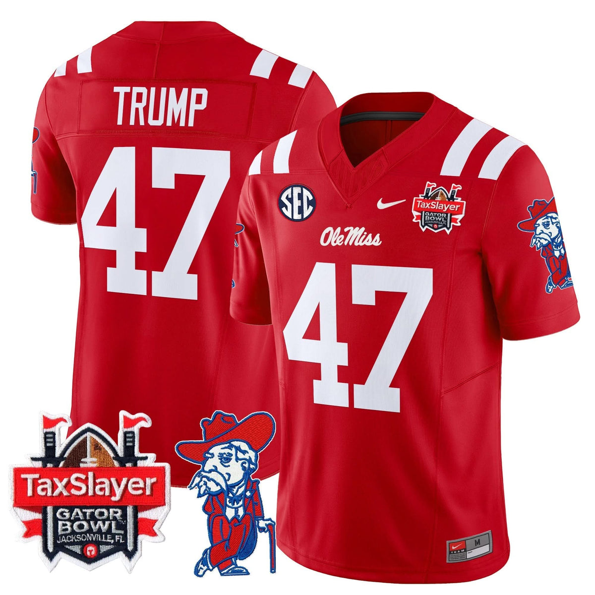 OMB 2025 Gator Bowl Patch Vapor Limited Jersey