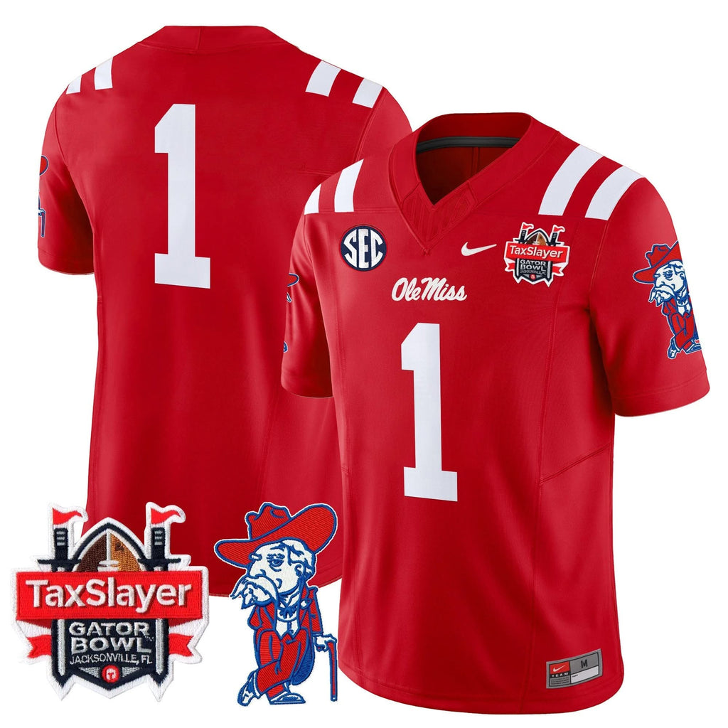 OMB 2025 Gator Bowl Patch Vapor Limited Jersey