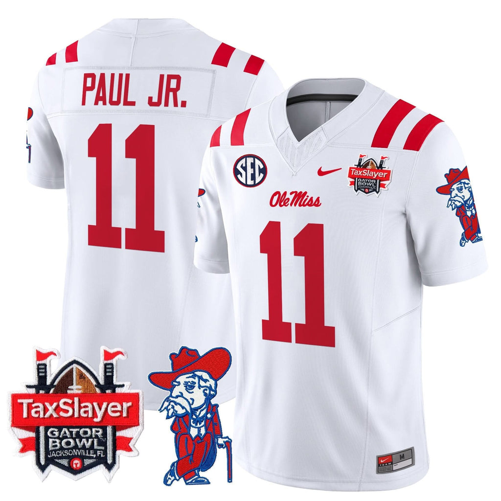 OMB 2024 Gator Bowl Patch Vapor Limited Jersey