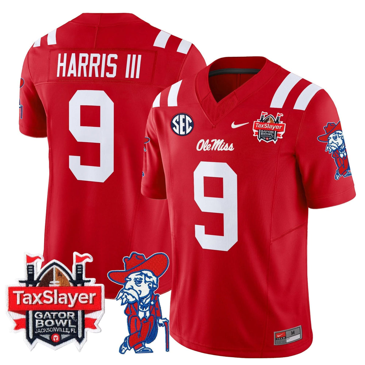 OMB 2025 Gator Bowl Patch Vapor Limited Jersey