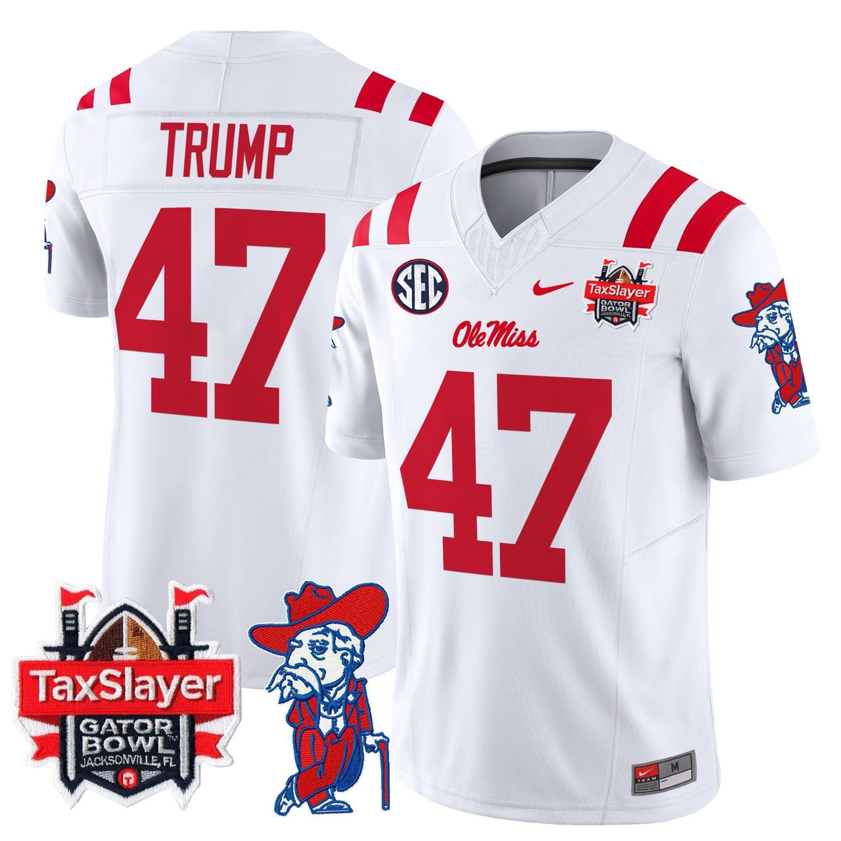 OMB 2025 Gator Bowl Patch Vapor Limited Jersey