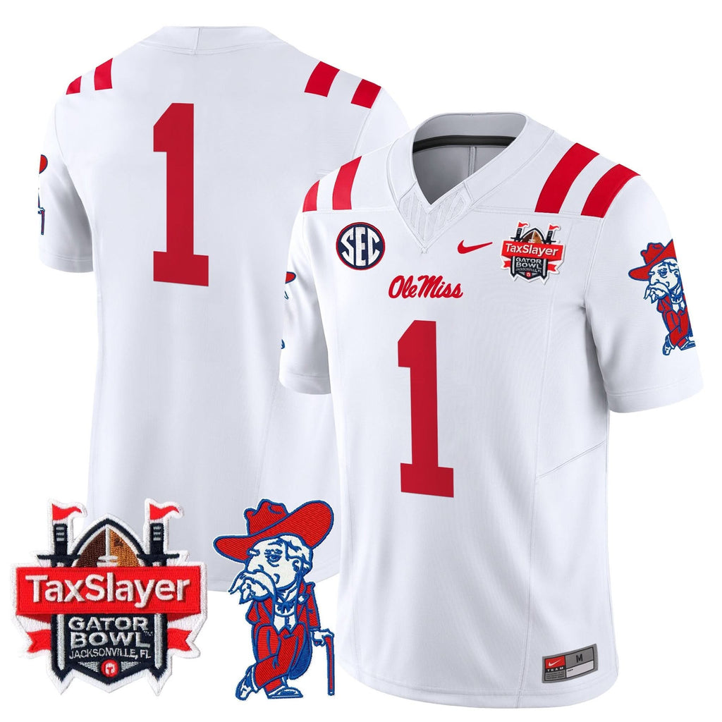 OMB 2025 Gator Bowl Patch Vapor Limited Jersey