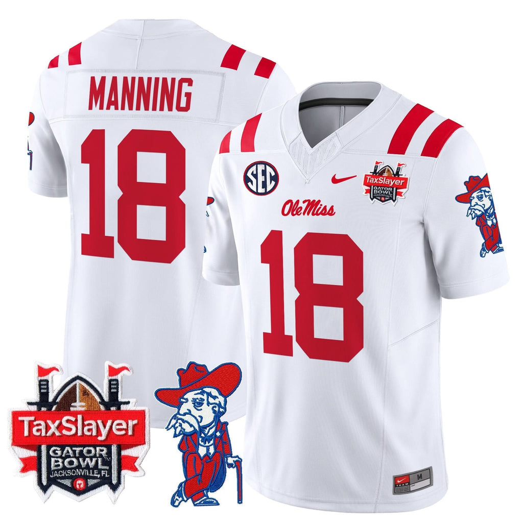 OMB 2024 Gator Bowl Patch Vapor Limited Jersey
