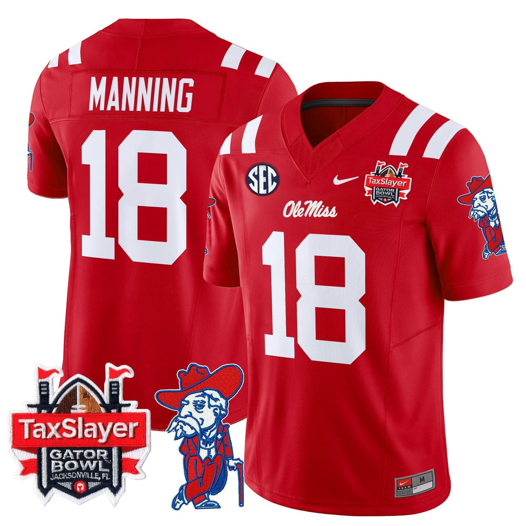 OMB 2025 Gator Bowl Patch Vapor Limited Jersey