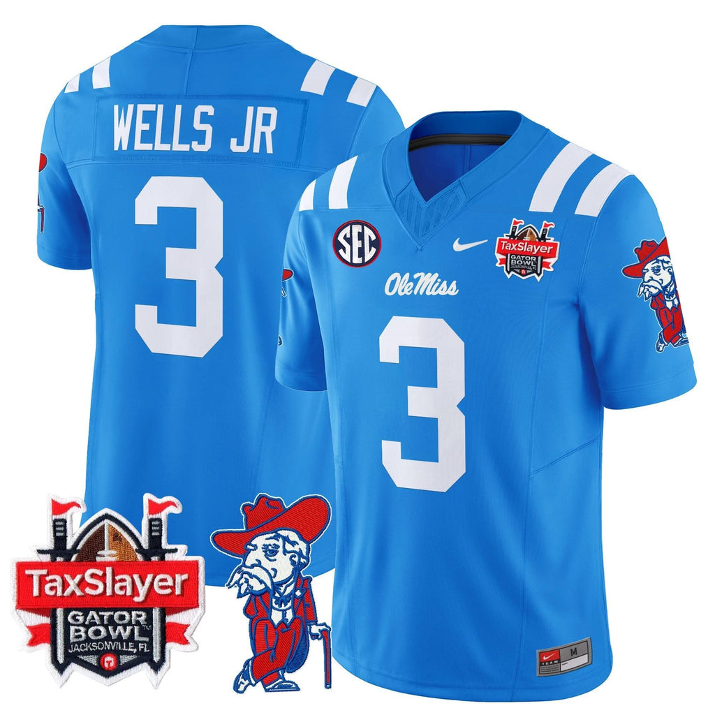OMB 2025 Gator Bowl Patch Vapor Limited Jersey
