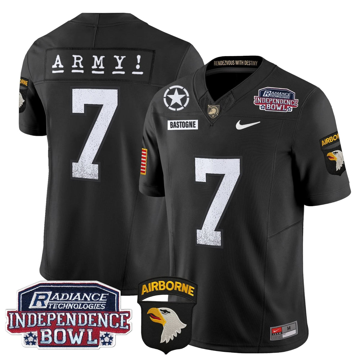 ABK Independence Bowl Patch 2024 Vapor Limited Jersey