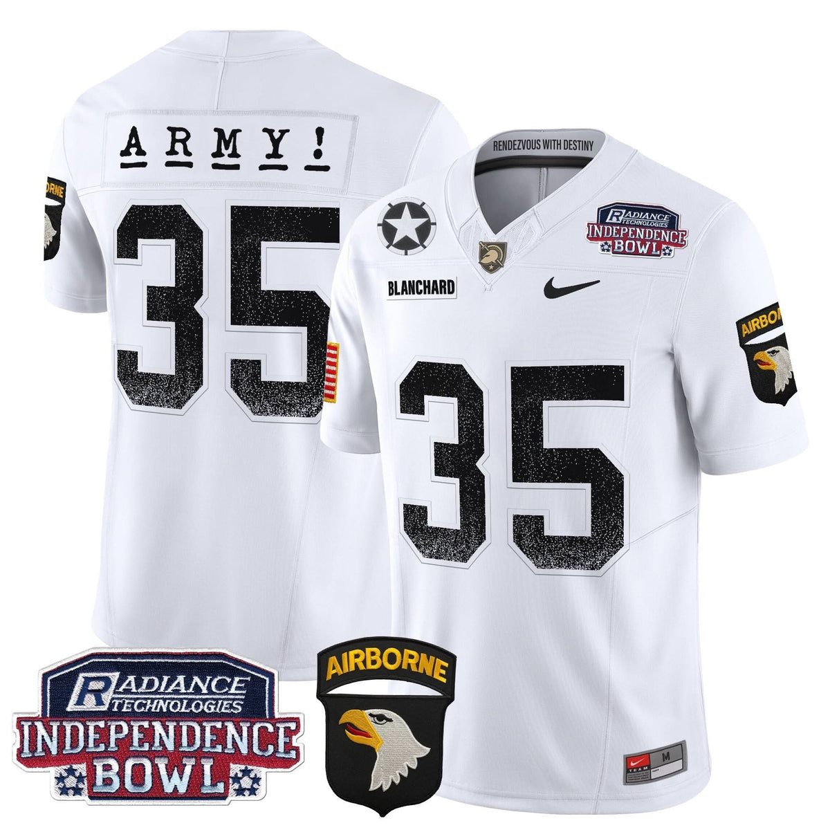 ABK Independence Bowl Patch 2024 Vapor Limited Jersey