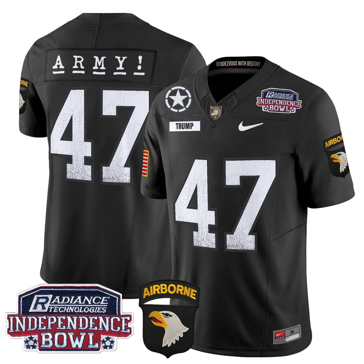 ABK Independence Bowl Patch 2024 Vapor Limited Jersey