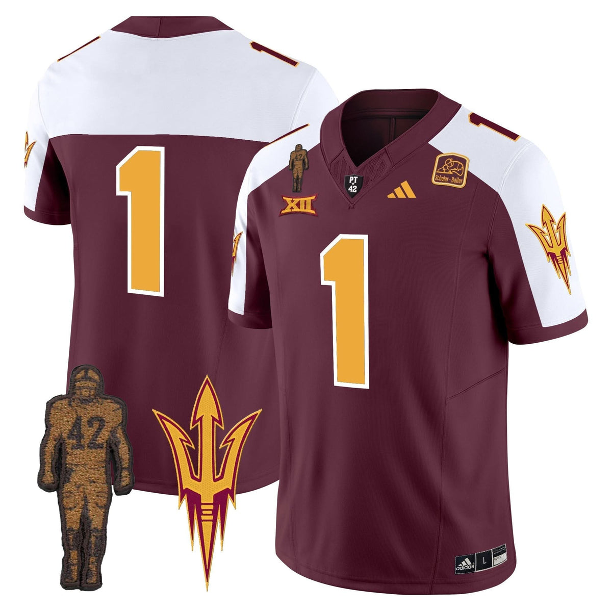 ASSD 2024 Pat Tillman Honoring Patch Vapor Limited Jersey