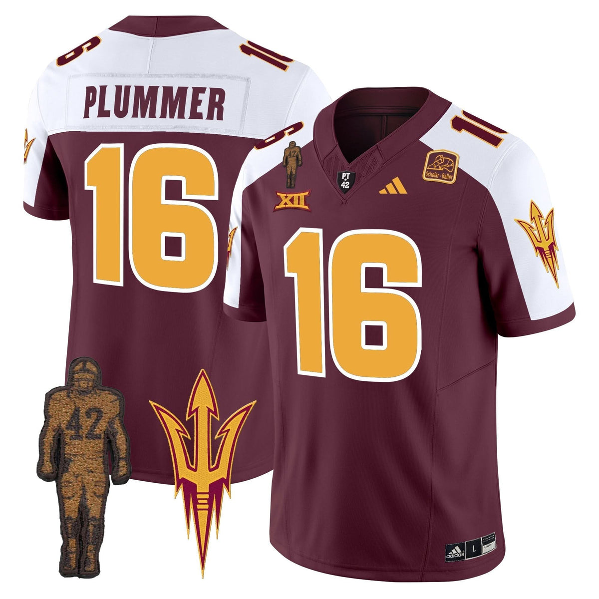 ASSD 2024 Pat Tillman Honoring Patch Vapor Limited Jersey