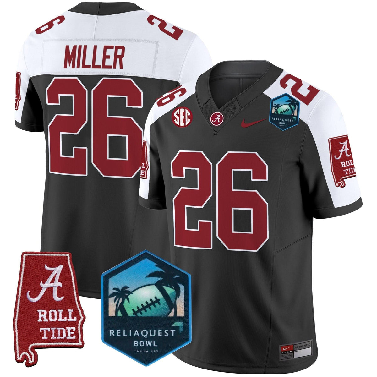 ACT 2025 ReliaQuest Bowl Patch Vapor Limited Jersey