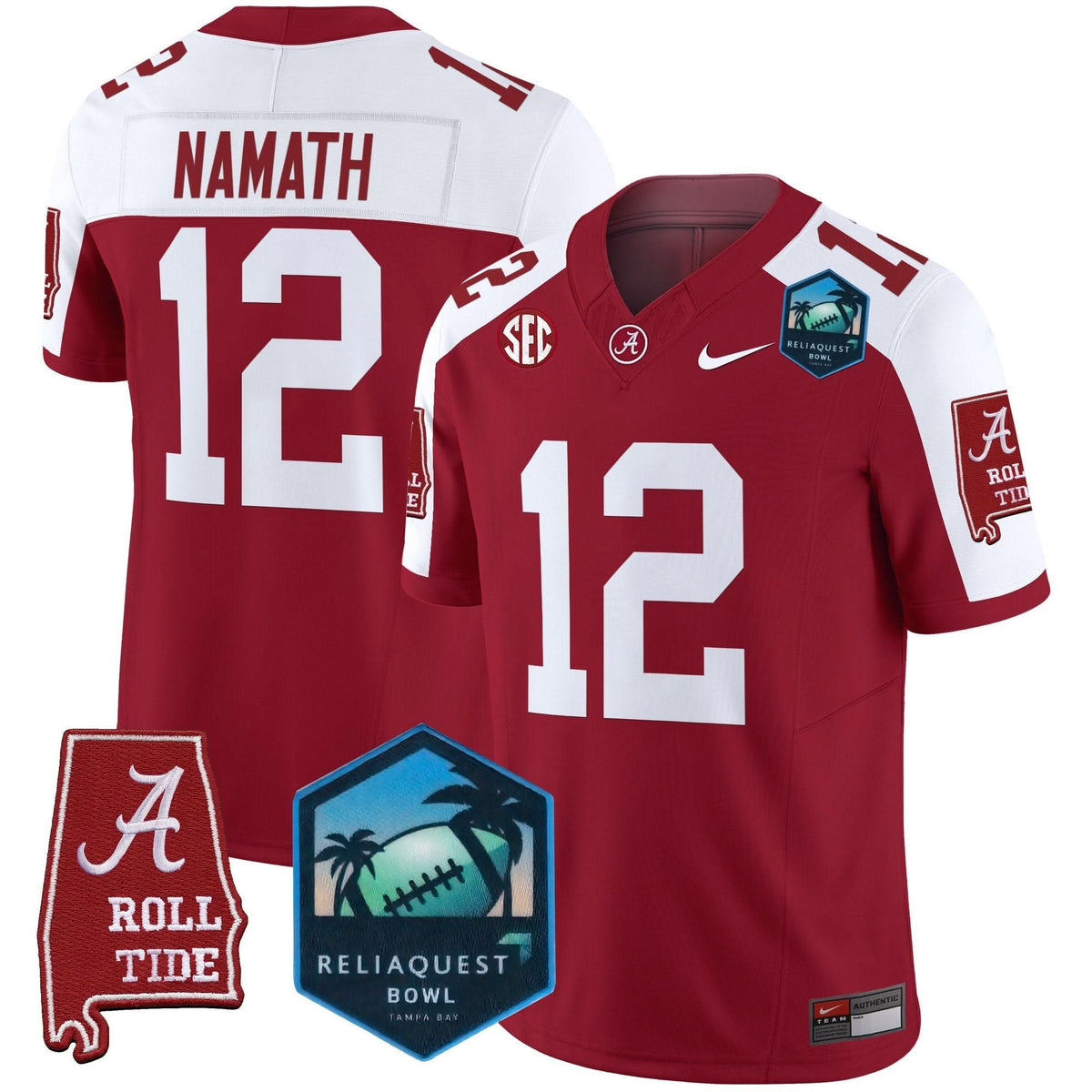 ACT 2025 ReliaQuest Bowl Patch Vapor Limited Jersey