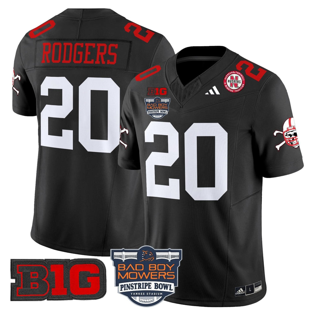 NC 2025 Pinstripe Bowl Patch Vapor Limited Jersey
