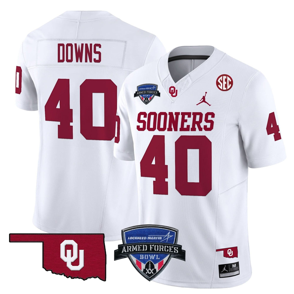 OS 2025 Armed Forces Bowl Patch Vapor Limited Jersey