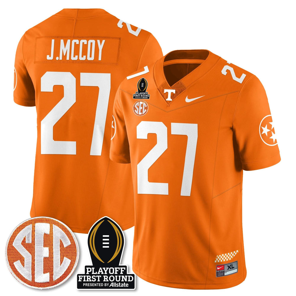TV Football Jersey - Playoff First Round Patch