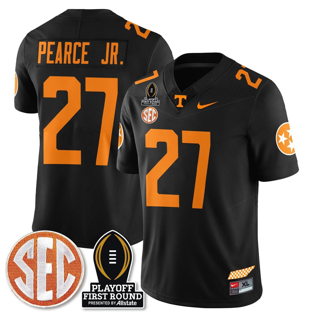 TV Football Jersey - Playoff First Round Patch