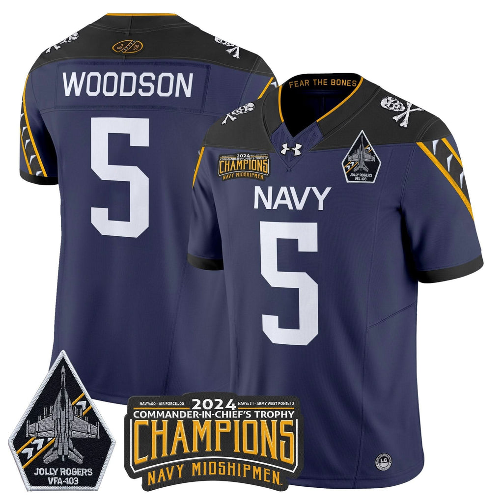 NM 2024 Commander-In-Chief's Trophy Champions Patch Vapor Limited Jersey