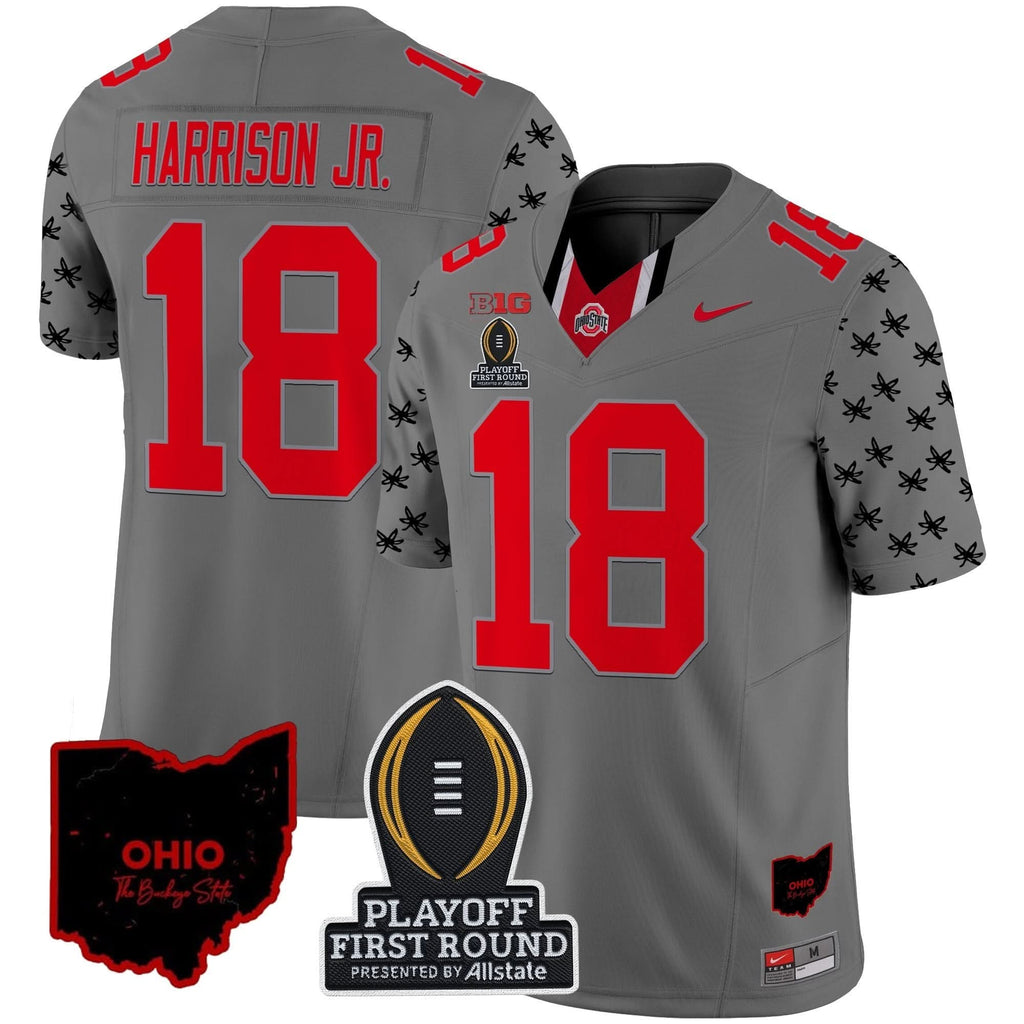 OSB 2024 Playoff First Round Patch Vapor Limited Jersey