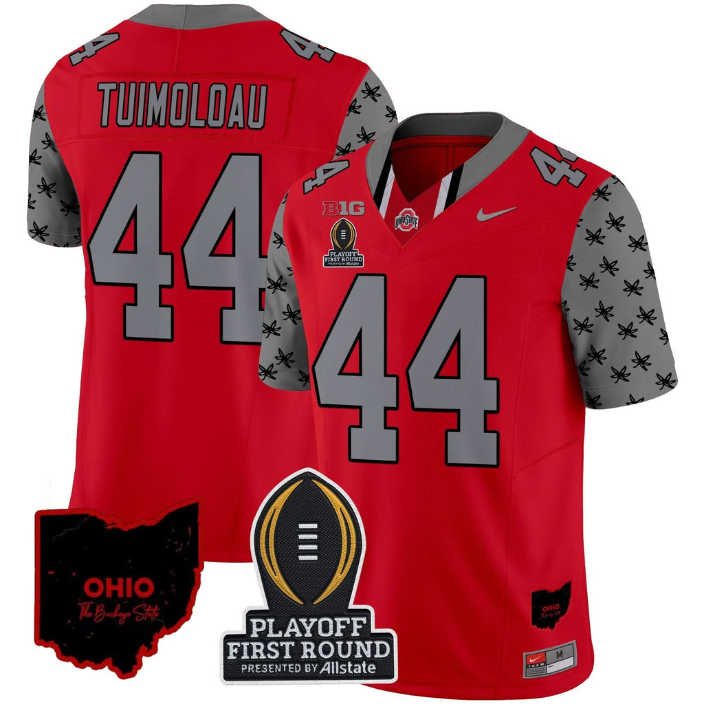 OSB 2024 Playoff First Round Patch Vapor Limited Jersey