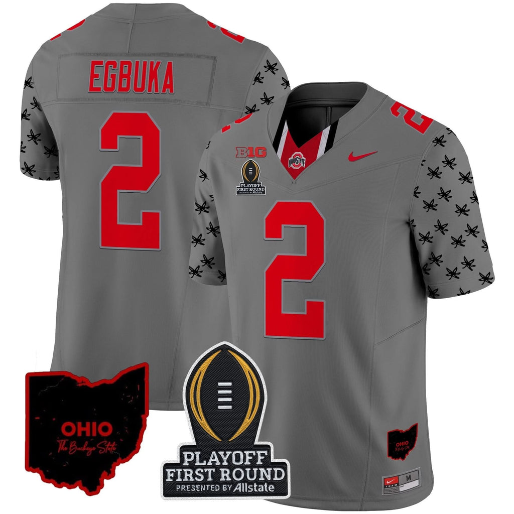 OSB 2024 Playoff First Round Patch Vapor Limited Jersey
