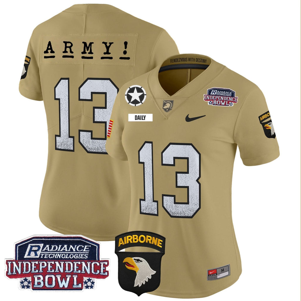 Women's ABK Independence Bowl Patch 2024 Vapor Limited Jersey - Stitched