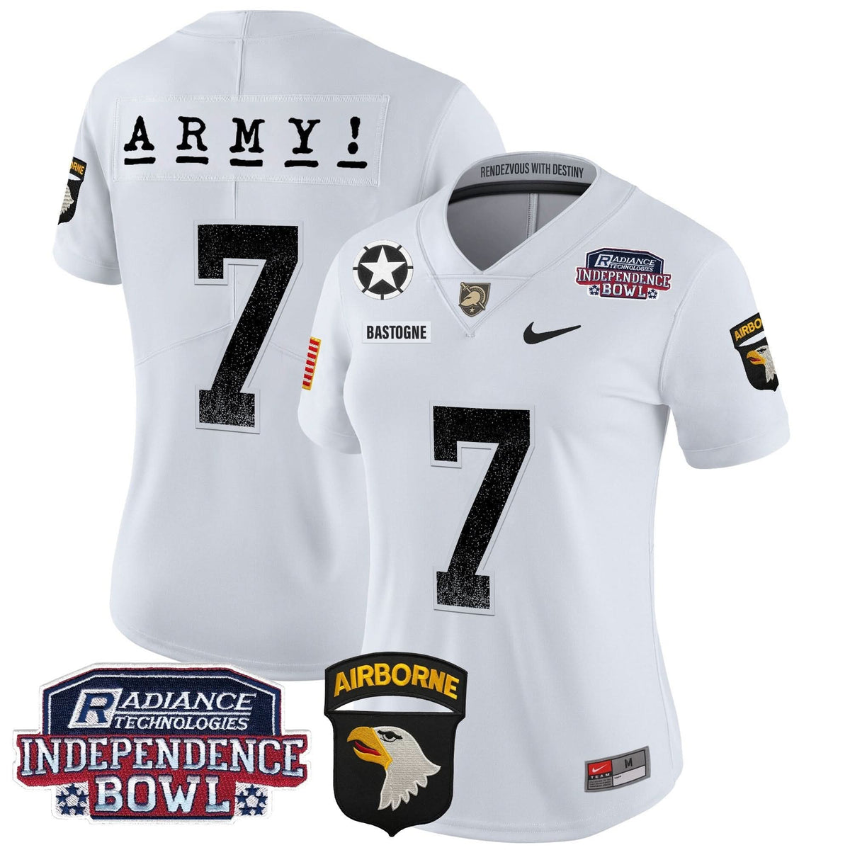 Women's ABK Independence Bowl Patch 2024 Vapor Limited Jersey - Stitched