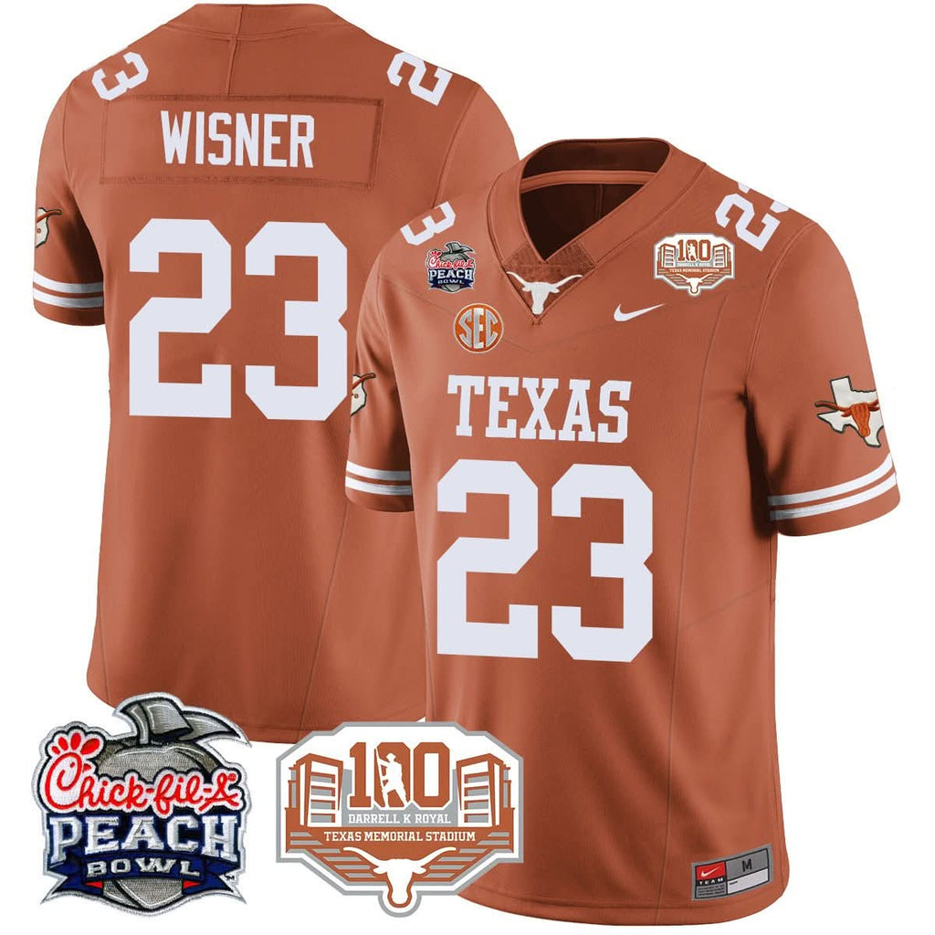 TL 2024 Chick-fil-A Peach Bowl Jersey