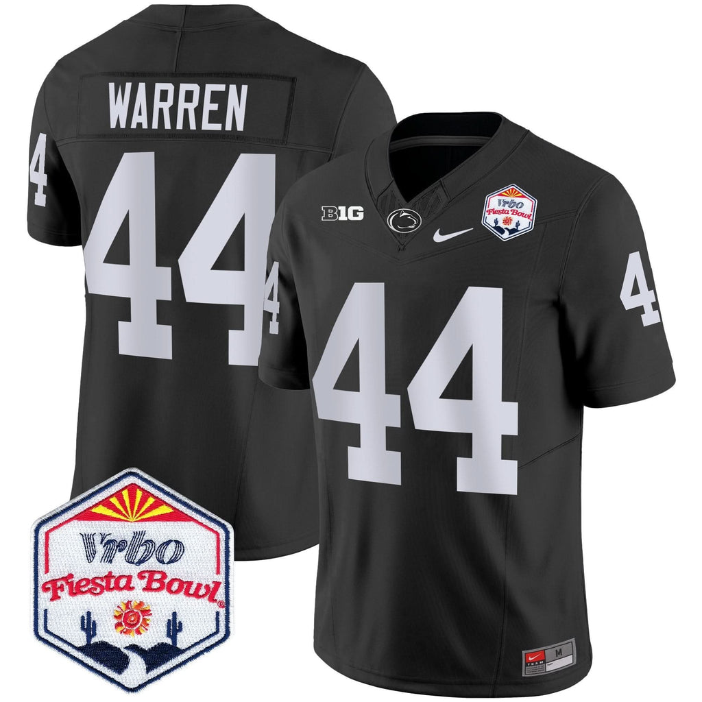 PSU 2024 The Fiesta Bowl Patch Vapor Limited Jersey