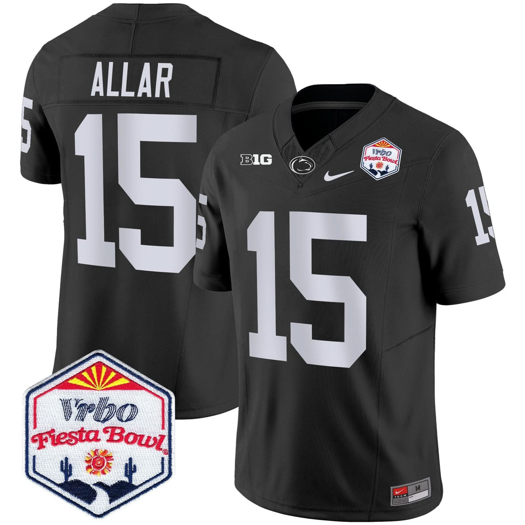 PSU 2024 The Fiesta Bowl Patch Vapor Limited Jersey