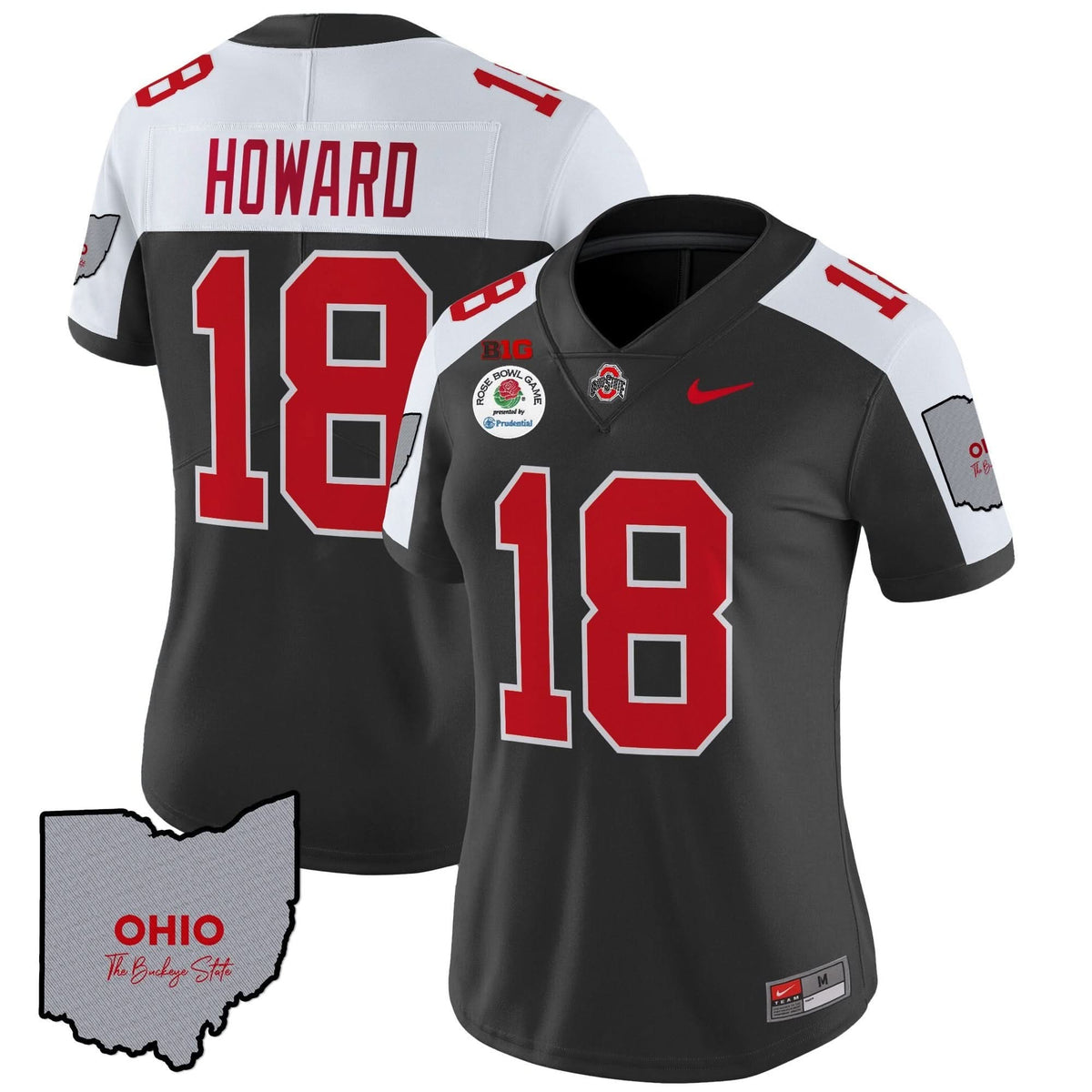 Women's OSB Rose Bowl Vapor Limited Jersey V3 - Stitched