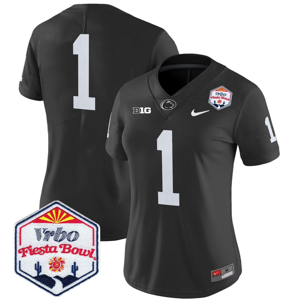 Women's PSU 2024 The Fiesta Bowl Patch Vapor Limited Jersey - Stitched