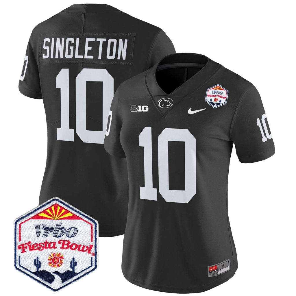 Women's PSU 2024 The Fiesta Bowl Patch Vapor Limited Jersey - Stitched