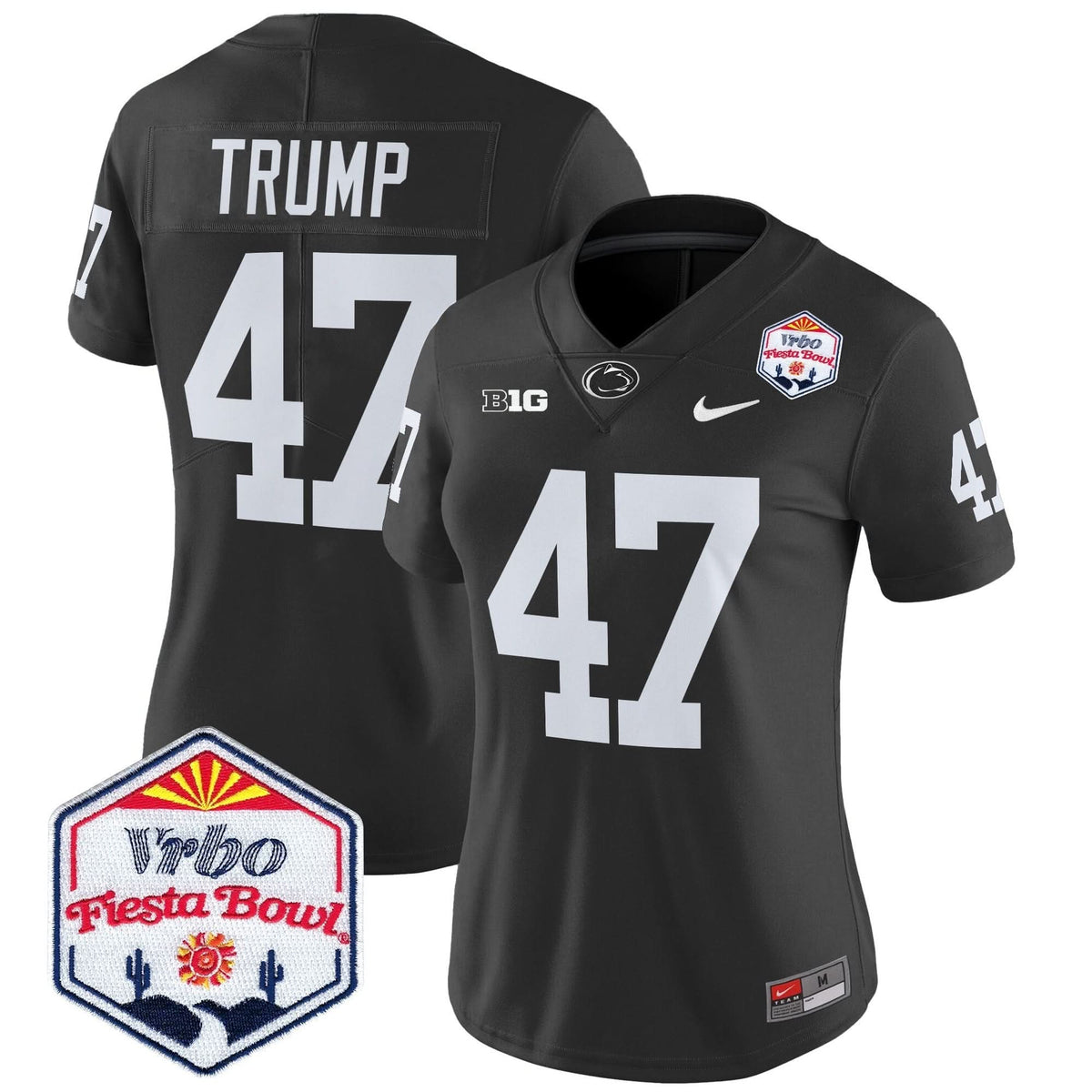Women's PSU 2024 The Fiesta Bowl Patch Vapor Limited Jersey - Stitched