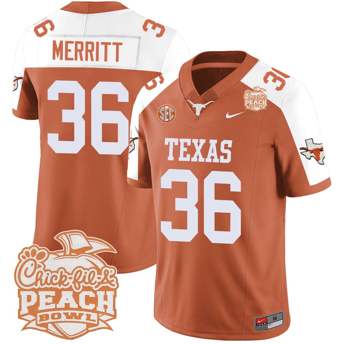 TL 2024 Peach Bowl Jersey