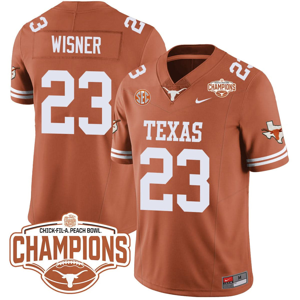 TL 2024 Peach Bowl Champions Jersey