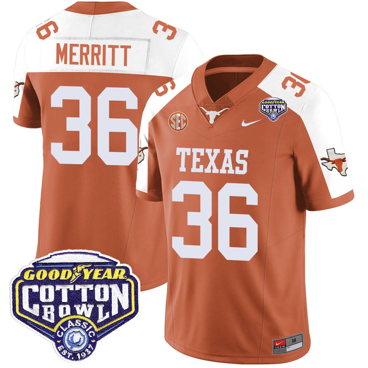 TL 2024 Cotton Bowl Classic Jersey