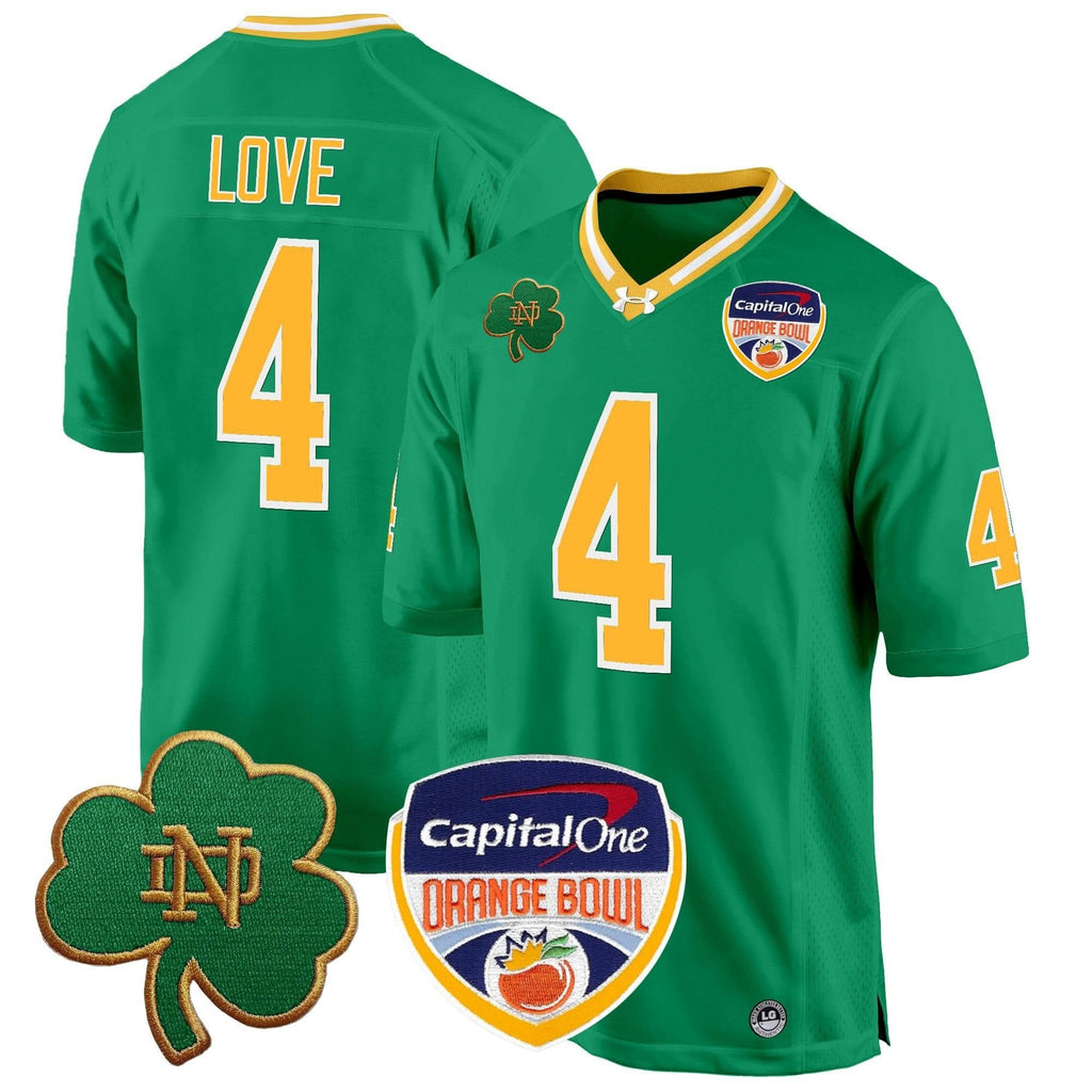 NDFI 2024 Orange Bowl Patch Game Jersey