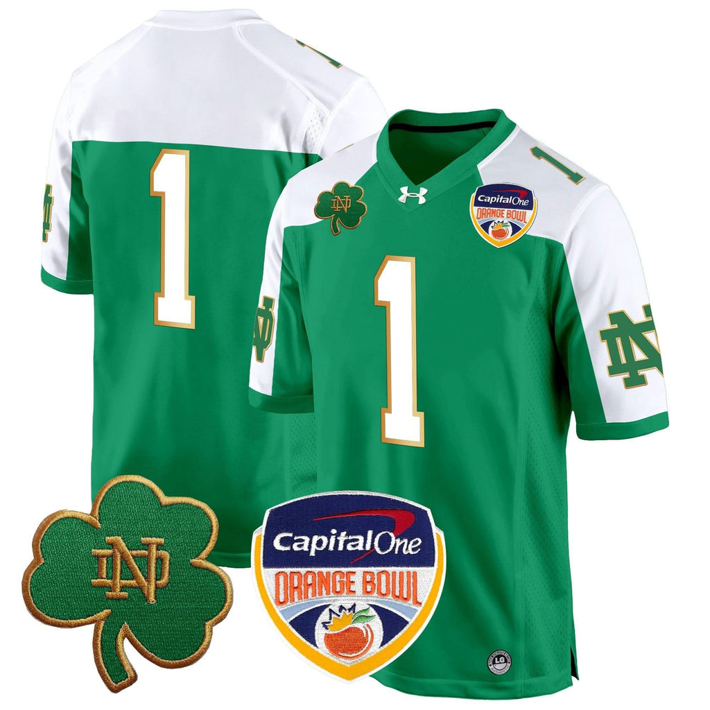 NDFI 2024 Orange Bowl Patch Game Jersey