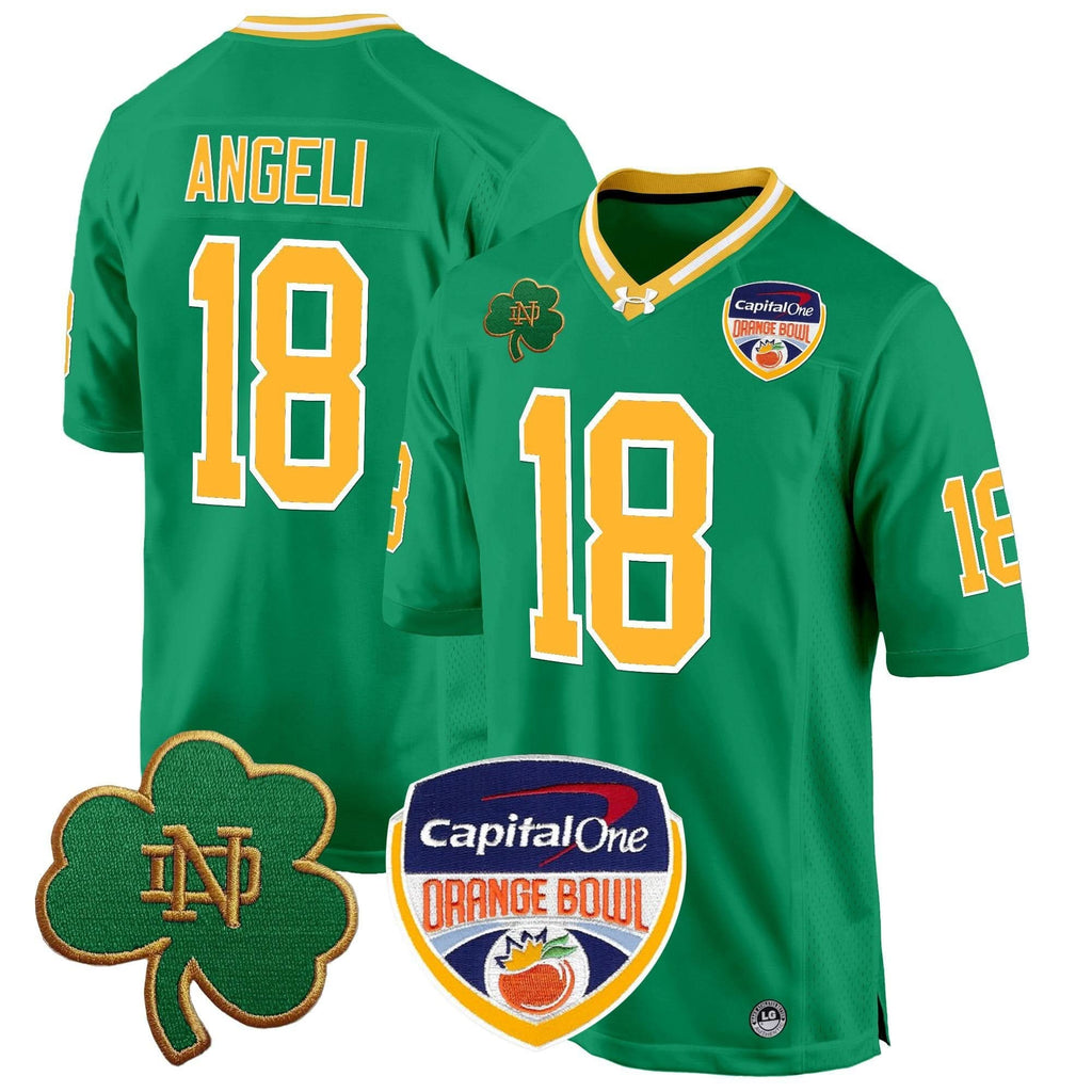 NDFI 2024 Orange Bowl Patch Game Jersey