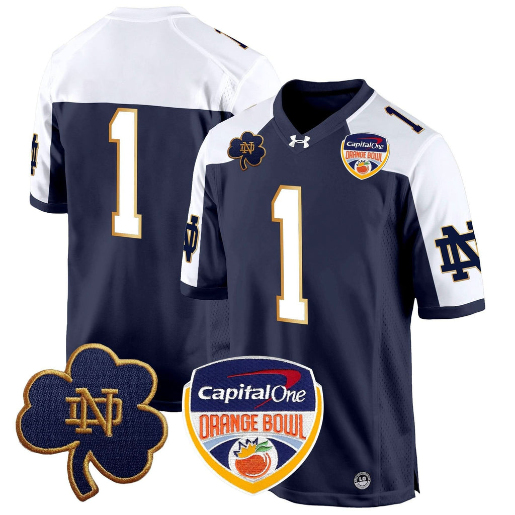 NDFI 2024 Orange Bowl Patch Game Jersey