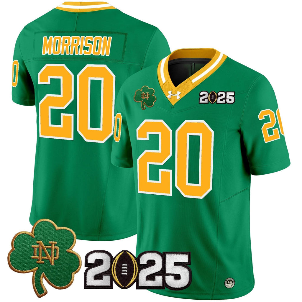 NDFI 2025 CFP Final Patch Vapor Limited Jersey
