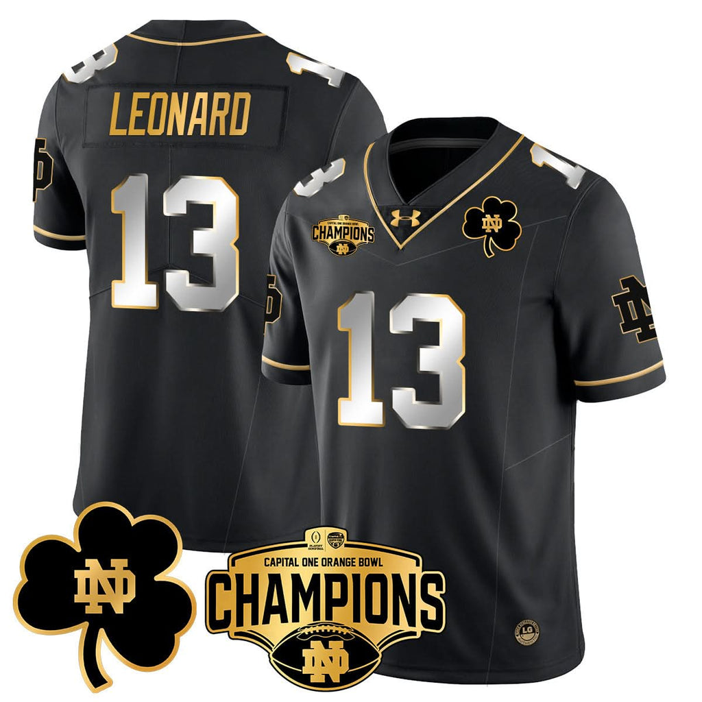 NDFI 2025 Orange Bowl Champions Jersey N5