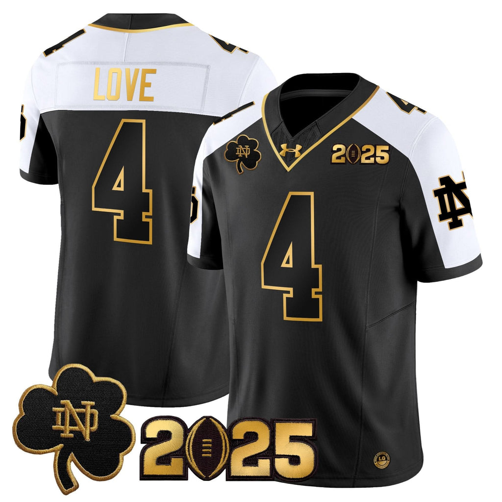 NDFI 2025 CFP Final Patch Gold Vapor Limited Jersey