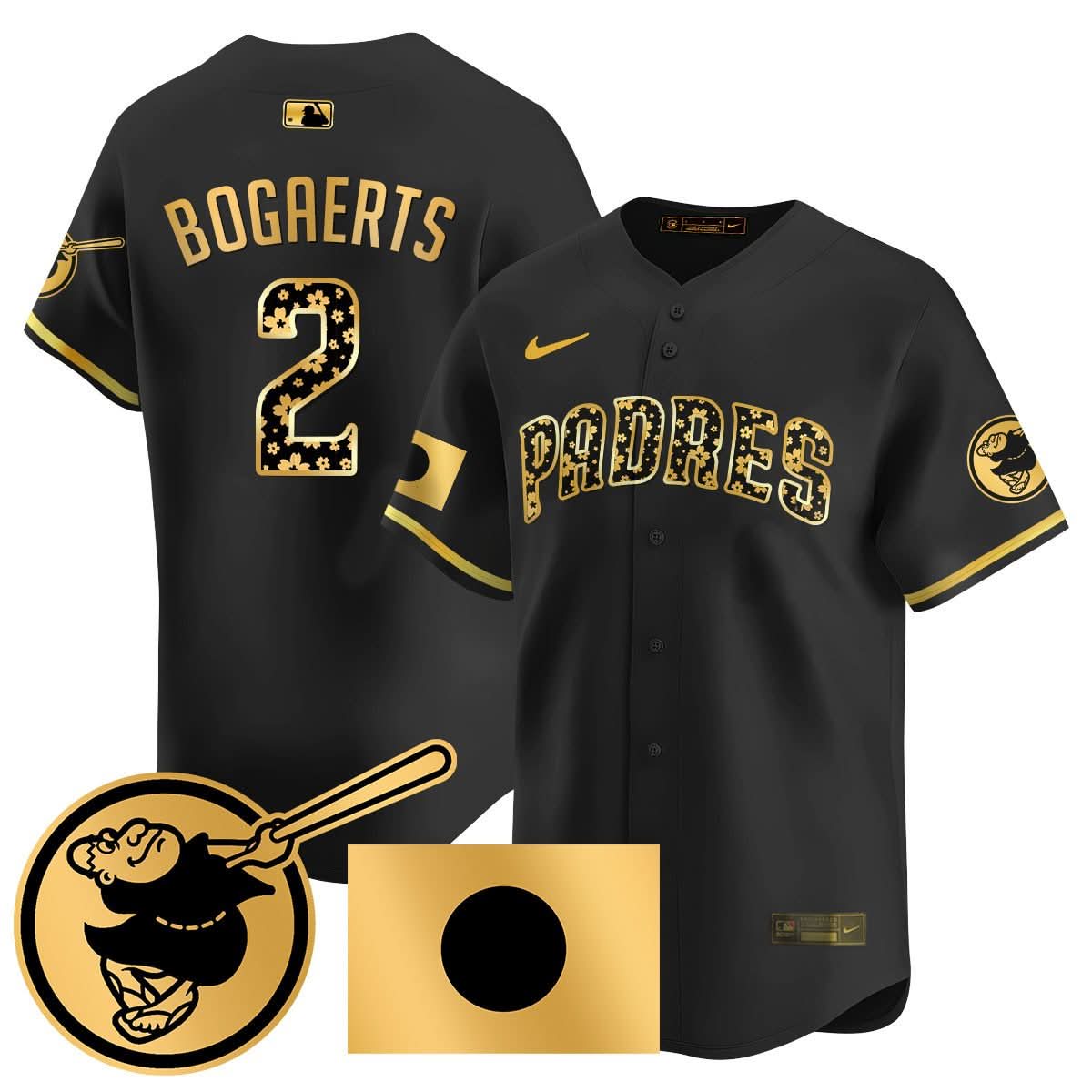 SDP Japanese Heritage Jersey - Stitched