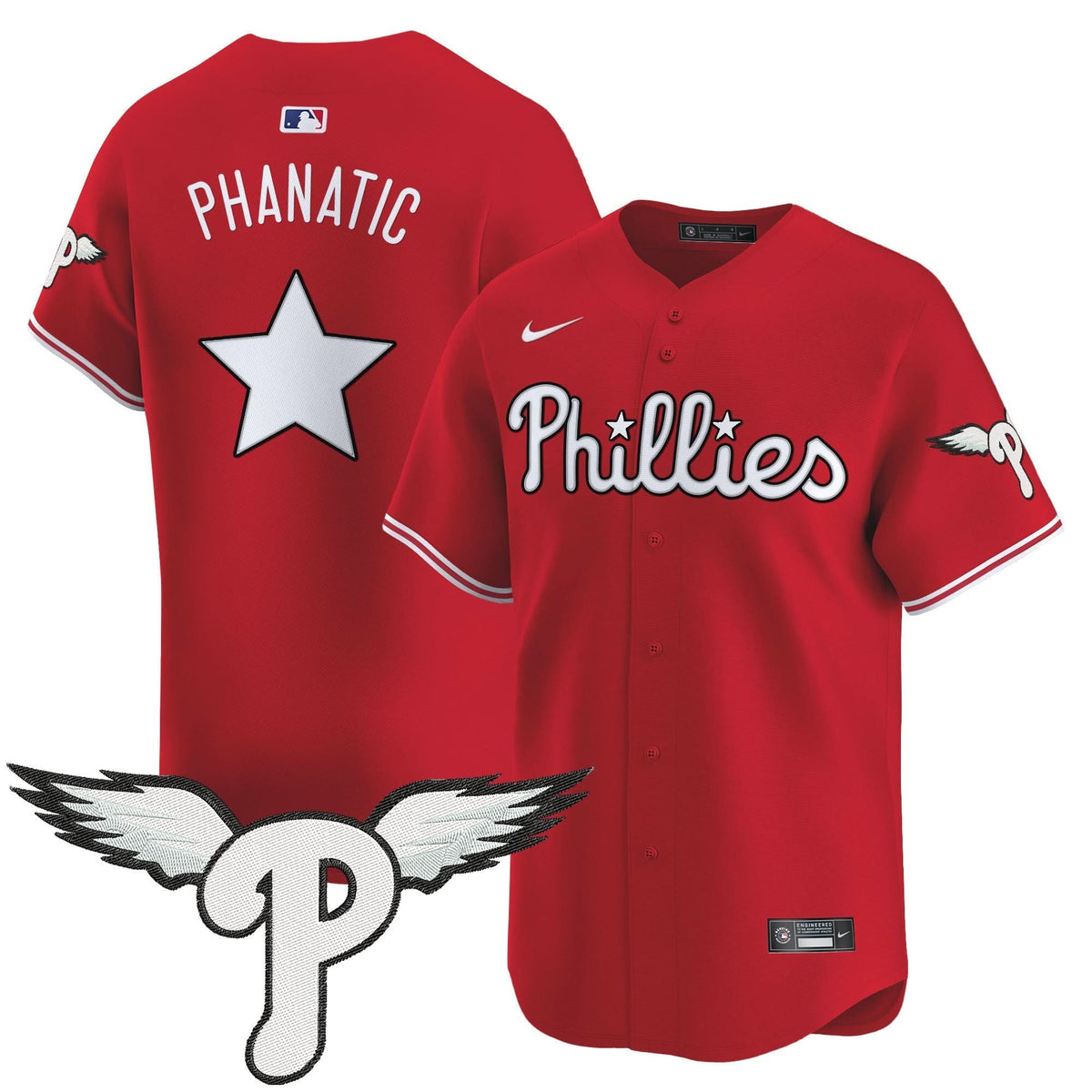 PP 2025 Vapor Premier Limited Jersey - Stitched