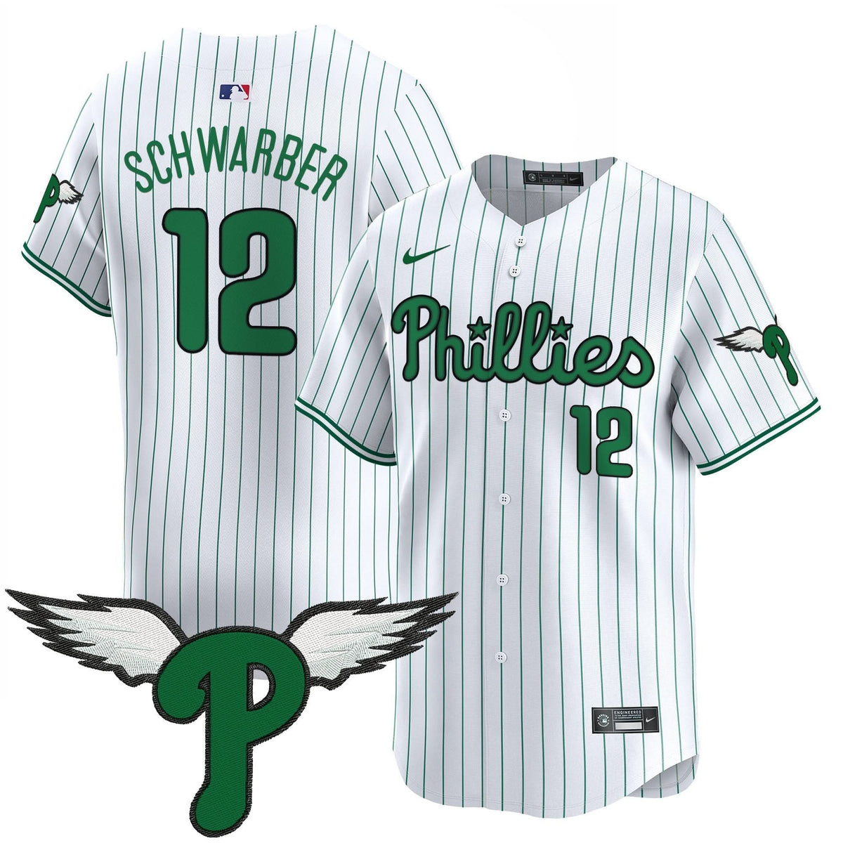 PP 2025 Vapor Premier Limited Jersey - Stitched