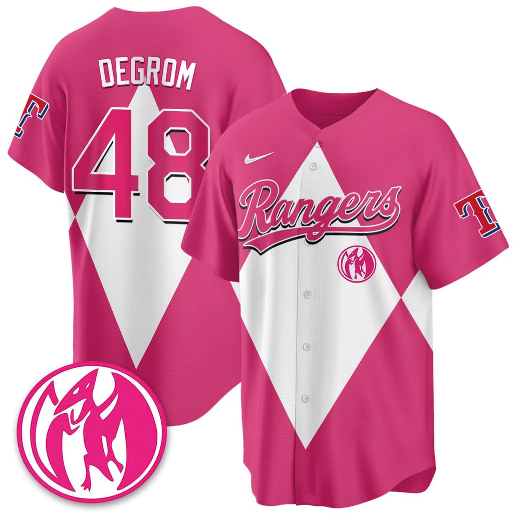 TR Power Rangers Limited Jersey - Stitched