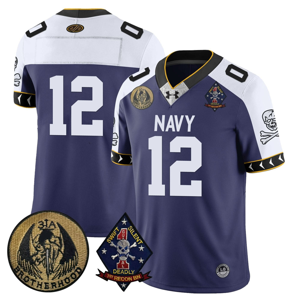NM Lacrosse Jolly Rogers Vapor Limited Jersey